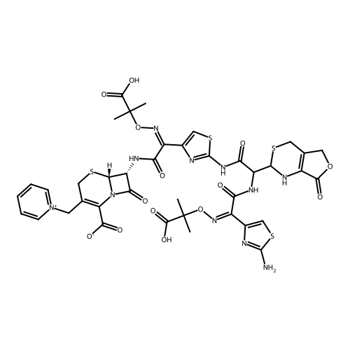 Ceftazidime dimer derivative 2