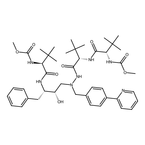 Atazanavir dipeptide analog