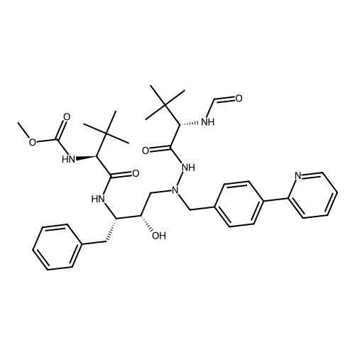 Atazanavir formyl analog