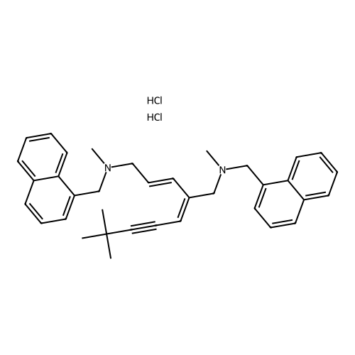 Terbinafine Dimer Impurity Dihydrochloride Salt