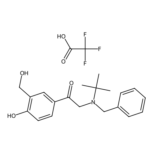 Salbutamol EP Impurity G(Trifluoroacetic Acid)