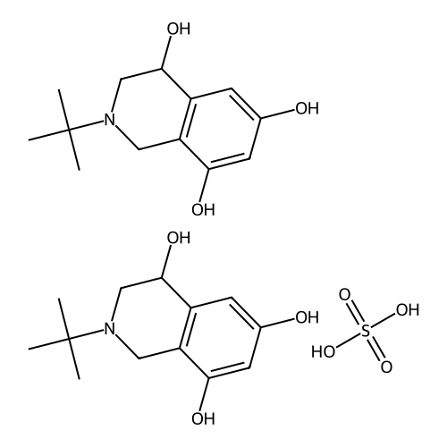 Terbutaline EP Impurity B Hemisulphate