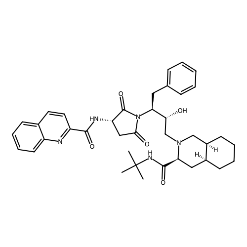 SAQUINAVIR MESILATE IMPURITY H