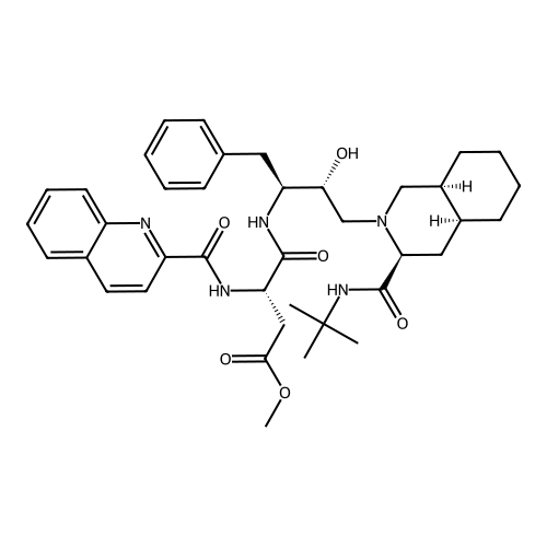 Saquinavir mesilate impurity G