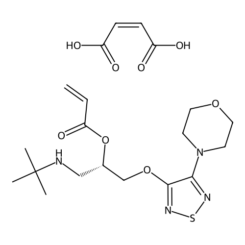 Timolol Impurity 19 Maleate