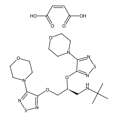 (S)-Timolol EP Impurity C Maleate