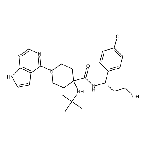 Capivasertib Impurity 3