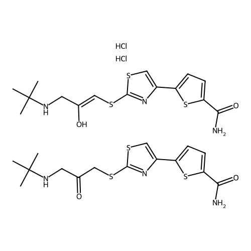 Arotinolol Impurity 33 HCl