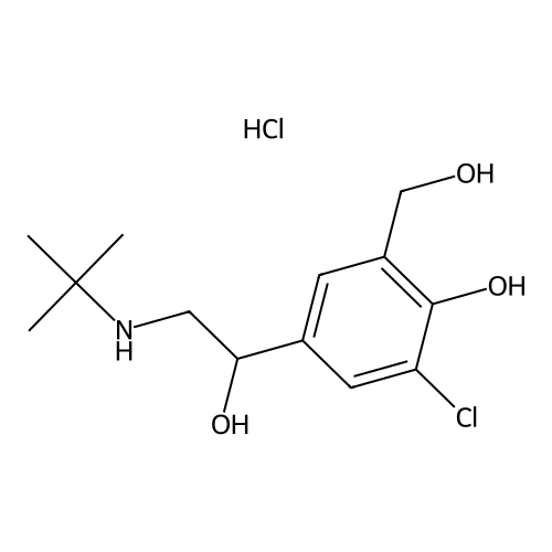 Salbutamol Sulfate EP Impurity L HCl