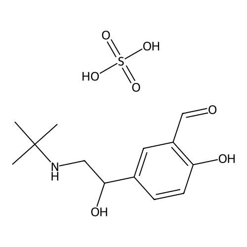 Salbutamol EP Impurity DHemisulfate