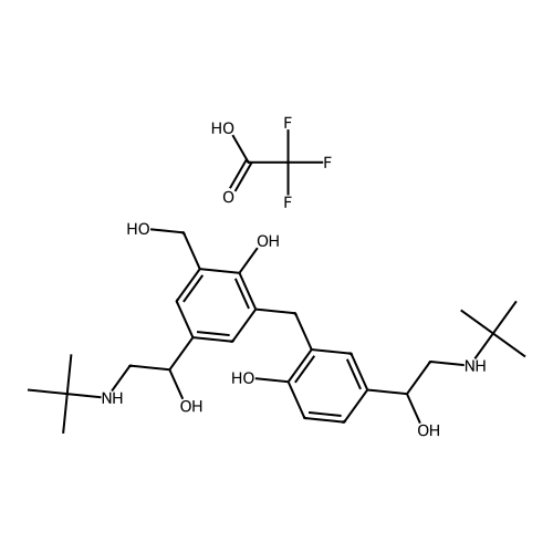 Salbutamol EP Impurity N(Trifluoroacetic Acid)