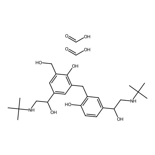 Salbutamol EP impurity N DiFormate