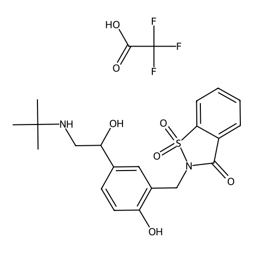 Salbutamol Impurity 186 TFA