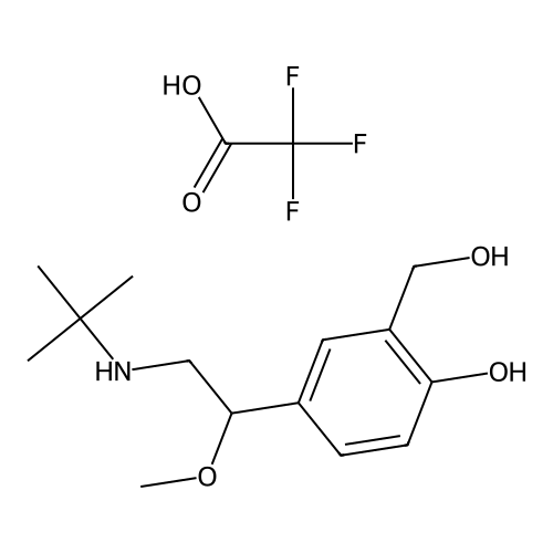 Salbutamol EP Impurity A(Trifluoroacetic Acid)
