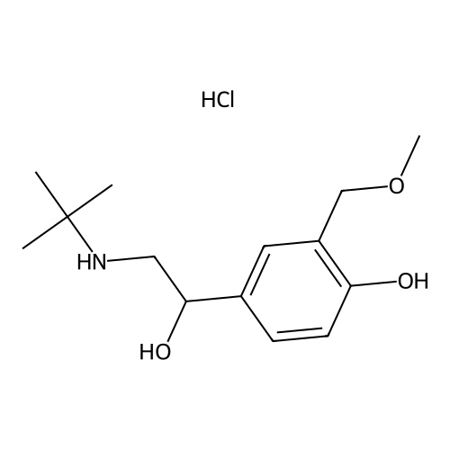 Salbutamol Impurity M HCl