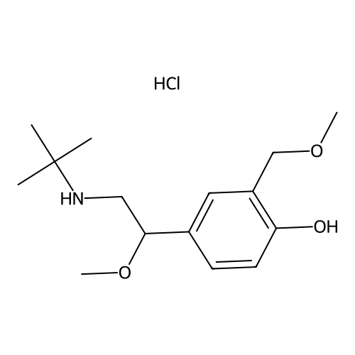 Salbutamol Impurity 76 HCI