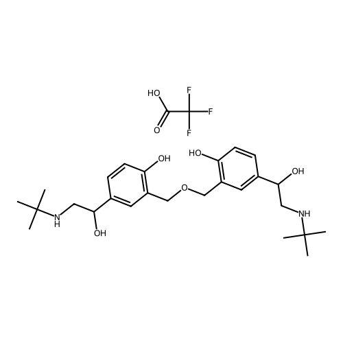 Salbutamol EP Impurity F(Trifluoroacetic Acid)
