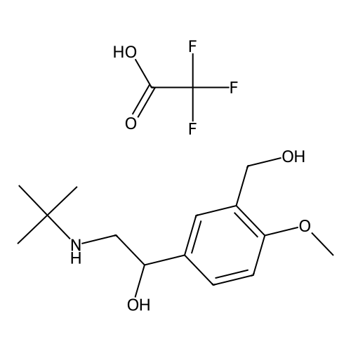 Salbutamol Impurity 138 Trifluoroacetic Acid