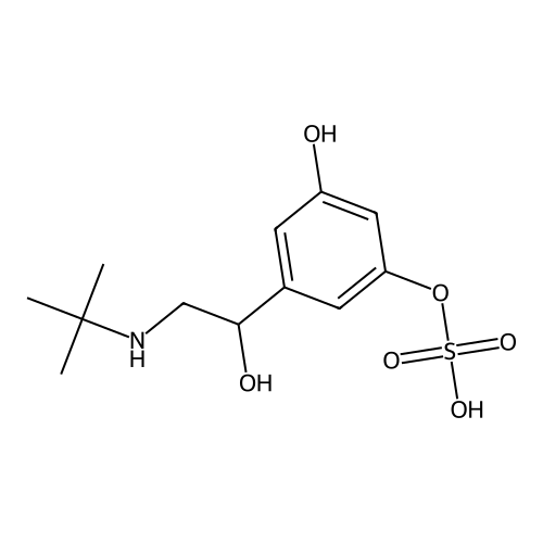 Terbutaline 3-O-sulfate