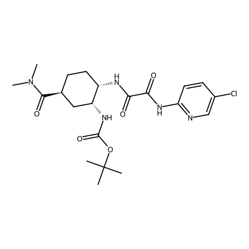 "(1R, 2S, 5S)-tert-Butyl Edoxaban"