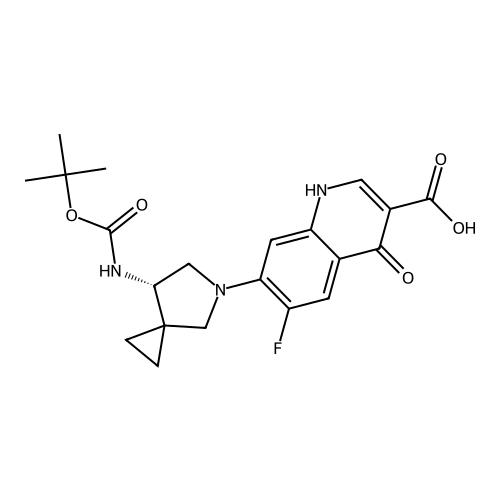 Sitafloxacin impurity 81