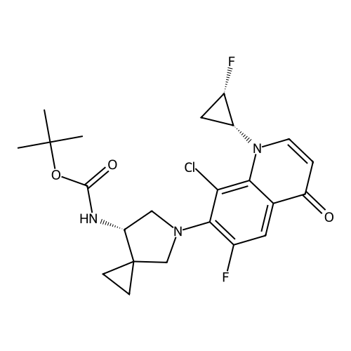 Sitafloxacin impurity 78