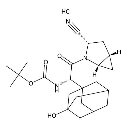 Saxagliptin Impurity 52 HCl