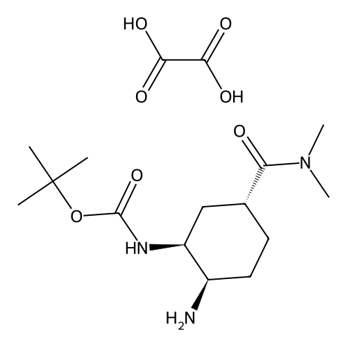 "Edoxaban Impurity 25(1R,2S,4R) Oxalate"