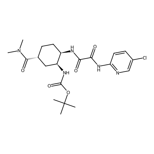 (5R)-tert-Butyl Edoxaban