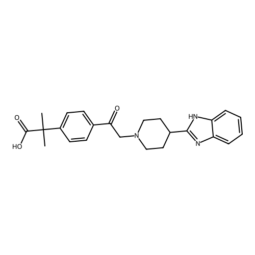 Bilastine impurity 83