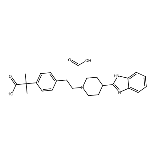 Bilastine Impurity 12 Formate