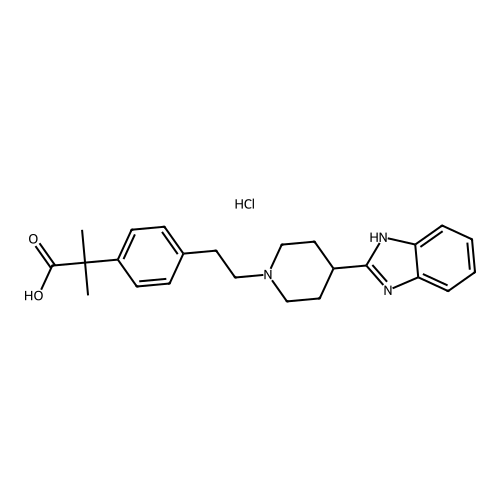 Bilastine Impurity 12 HCl