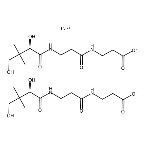 Vitamin B5 Impurity 5 1/2Calcium salt