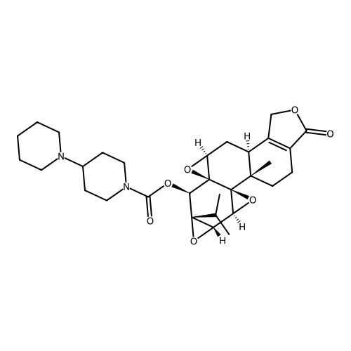 Triptolide O-bipiperidine Carbaldehyde