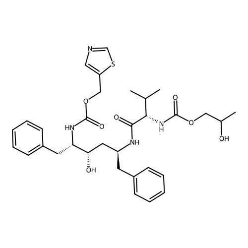 Lopinavir Hydroxypropyl Carbamate Analog