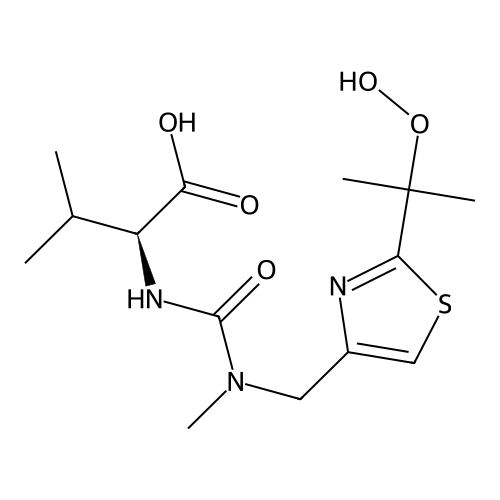 Ritonavir Hydrogen Peroxide Intermediate Impurity