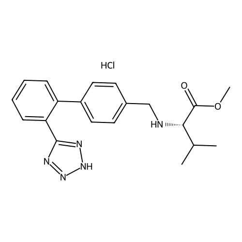Des(oxopentyl) Valsartan Methyl Ester Hydrochloride