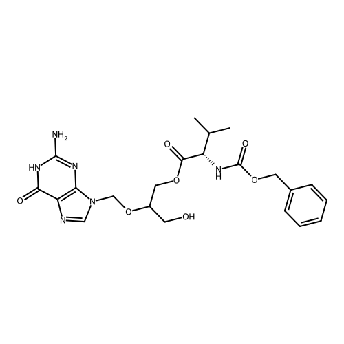 Cbz-Valine ganciclovir