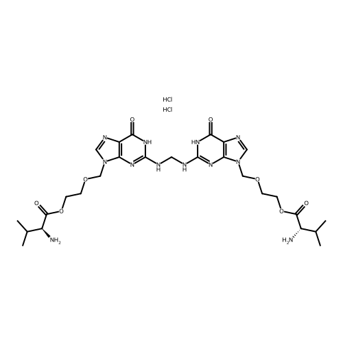 Valaciclovir Related Compound K 2HCl