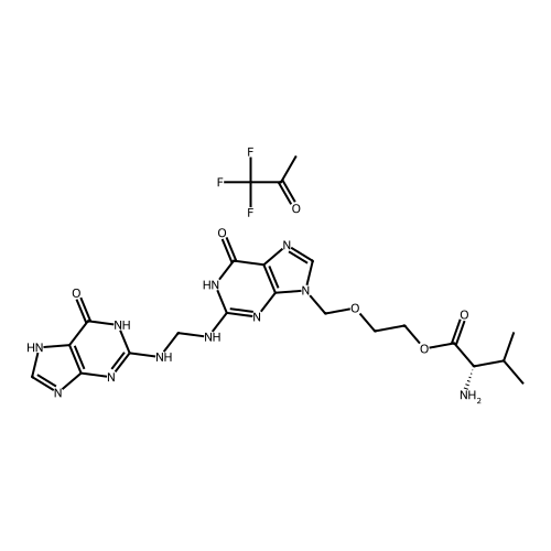 Valaciclovir EP Impurity N TFA