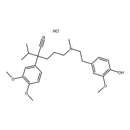 Verapamil Impurity 35 HCl