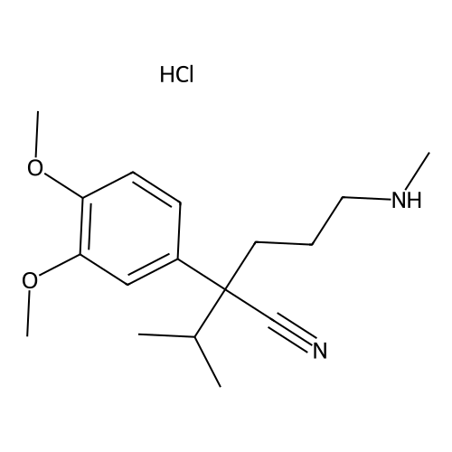 Verapamil EP Impurity F (HCl)