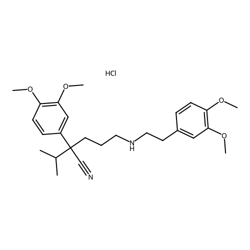 Norverapamil Hydrochloride