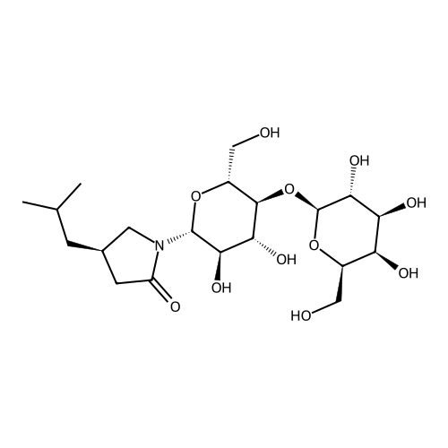 (4R)-Pregabalin Amide Lactose Adduct
