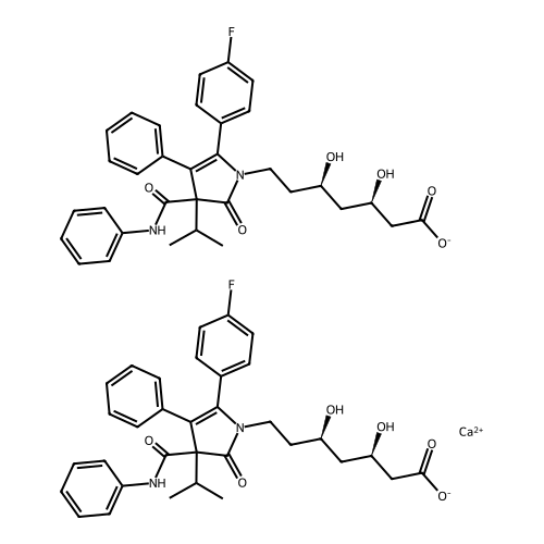 Atorvastatin Lactam calcium Salt Impurity