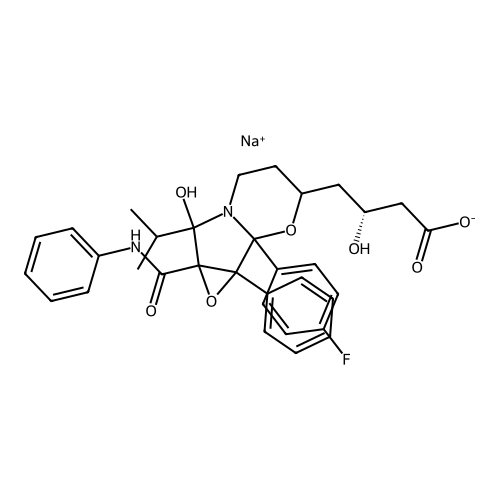 Atorvastatin Cyclic Fluorophenyl Impurity(Sodium Salt)