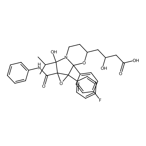 Atorvastatin Cyclic (Fluorophenyl) Impurity