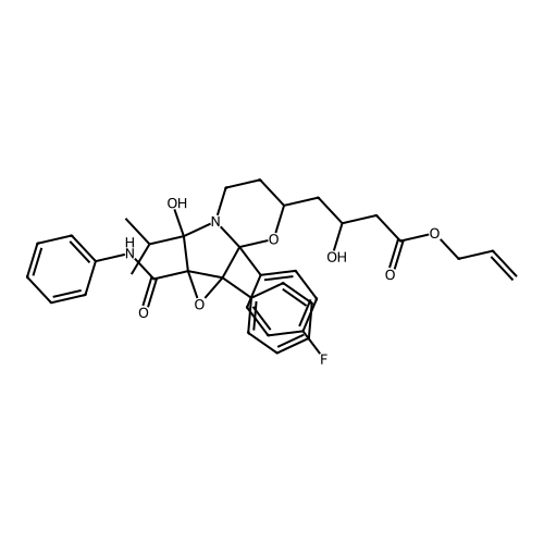 Allyl Ester of Atorvastatin Cyclic (Fluorophenyl) Impurity