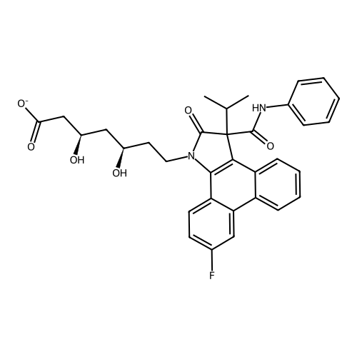 Atorvastatin Lactam Phenanthrene Calcium Salt Impurity