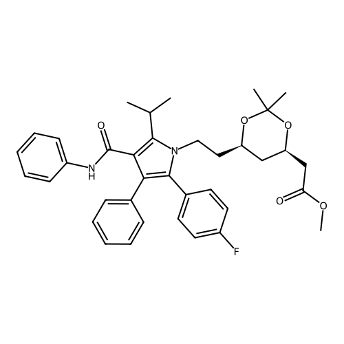 Atorvastatin Acetonide Methyl Ester